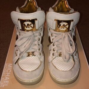 Michael Kors High Top Sneakers